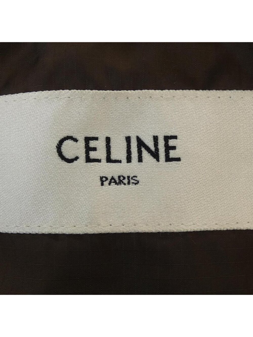 ★SOLD★ Celine Triomphe 2-Way Down Jacket - Picture 4 of 8